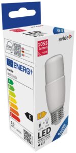 Avide LED Bright Stick izzó T37 9.5W E27 CW 6400K | BR (SKU:ABBSE27CW-9.5W) Stick