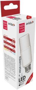 Avide LED Bright Stick izzó T45 14W E27 WW 3000K | BR (SKU:ABBSE27WW-14W) Stick