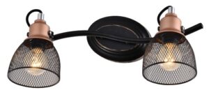 Avide Fali Lámpa Nova 1xE27 | BR (SKU:ABWL-1XE27-NOV)