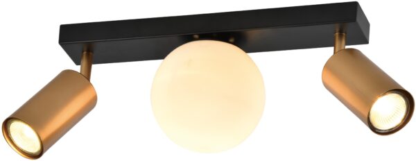 Avide Mennyezeti Lámpa Remi 2xGU10 1xE14 | BR (SKU:ABCL-2XGU1XE14-RM) Fényforrás nélküli