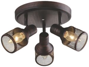 Avide Függeszték Lámpa Charlotte Barna 1xE27 | BR (SKU:ABPL-1XE27-CHA-B) Fényforrás nélküli