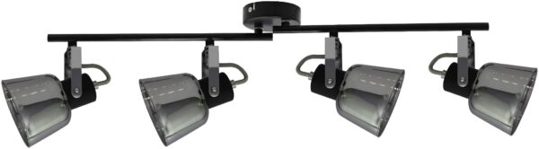 Avide Mennyezeti Lámpa Maya 4xE14 Foglalattal Fekete | BR (SKU:ABCL-MA4B) Fényforrás nélküli Avide Mennyezeti Lámpa Maya 4xE14 Foglalattal Fekete | BR (SKU:ABCL-MA4B) Fényforrás nélküli