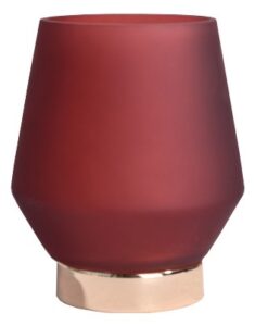 Avide Asztali Lámpa Ava Vörös 1xE27 | BR (SKU:ABDL-1XE27-AVA-R) Basic