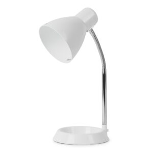 Avide Basic Asztali Lámpa Vintage Feher Plasztik Max 60W *Sérült Csomagolás* | BR (SKU:ABLDL-VINTE27-PC-W-60W-SCS) Basic