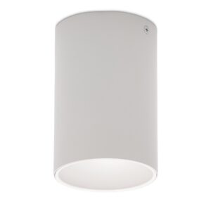 Avide GU10 Lámpatest Kerek Fehér | BR (SKU:ABDLR-97140-W)