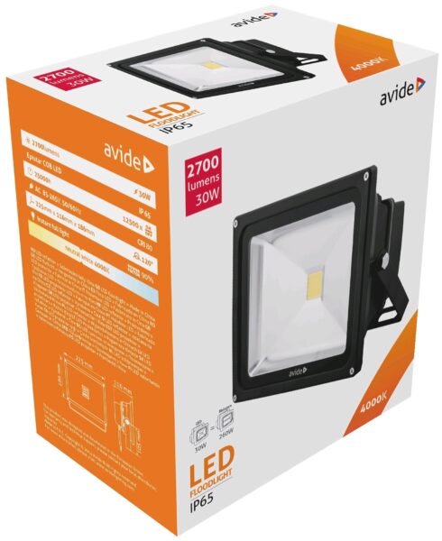 Avide LED Reflektor 30W NW 4000K *Sérült Csomagolás* | BR (SKU:ABFLNW-30W-SCS) Egyéb Avide LED Reflektor 30W NW 4000K *Sérült Csomagolás* | BR (SKU:ABFLNW-30W-SCS) Egyéb
