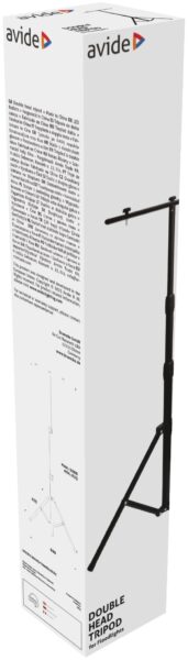 Avide Reflektor Kettes Állvány | BR (SKU:ABFLTPOD-D) Állvány Avide Reflektor Kettes Állvány | BR (SKU:ABFLTPOD-D) Állvány