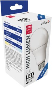 Avide LED Globe A70 16W E27 CW 6400K | BR (SKU:ABG27CW-16W-AP)