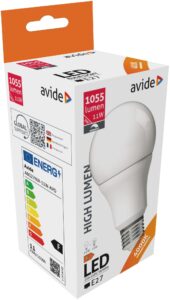 Avide LED Globe Fényerőszabályzós A60 11W E27 NW 4000K | BR (SKU:ABG27NW-11W-APD) Gömb