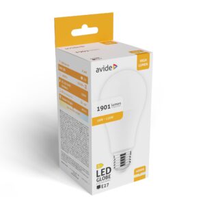 Avide LED Globe A70 16W E27 NW 4000K | BR (SKU:ABG27NW-16W-AP) Gömb