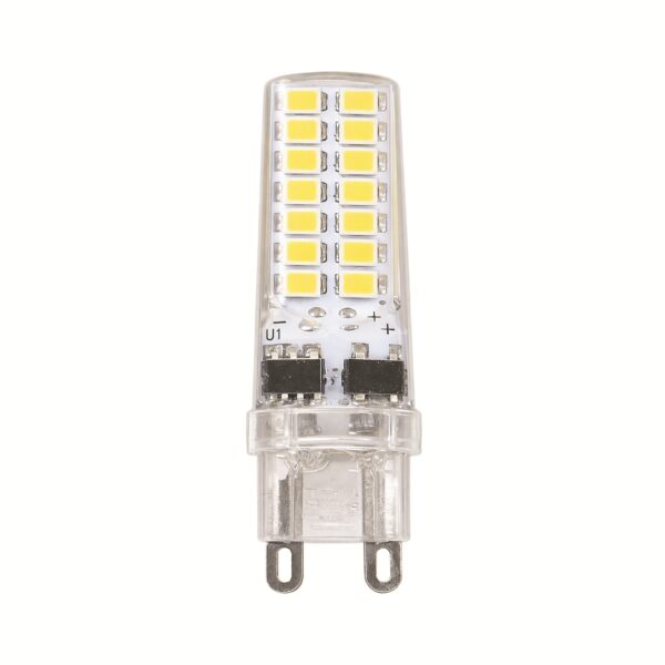 Avide LED 3W G9 NW 4000K szilikon fekvő | BR (SKU:ABG9NW-3W-S-B) Egyéb