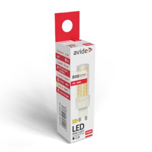 Avide LED 2.5W G9 NW 4000K | BR (SKU:ABG9NW-2.5W) Kapszula