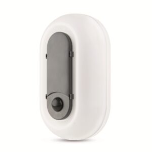 Avide Cseppálló Mennyezeti Lámpa Enceladus-R Round IP65 10W-20W CCT PIR | BR (SKU:ABHL65-R-10-20W-CCT-ENC-PIR) IP Védett