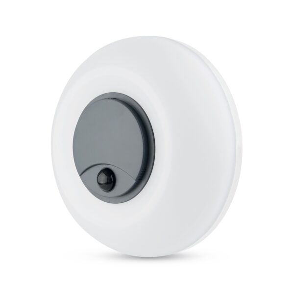 Avide Cseppálló Mennyezeti Lámpa Enceladus-R Round IP65 10W-20W CCT PIR | BR (SKU:ABHL65-R-10-20W-CCT-ENC-PIR) IP Védett