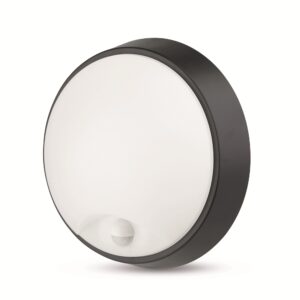 Avide Cseppálló Mennyezeti Lámpa Europa-R Kerek IP65 18W CCT Fekete/Fehér | BR (SKU:ABHL65-R-18W-CCT-EUR-WOB)