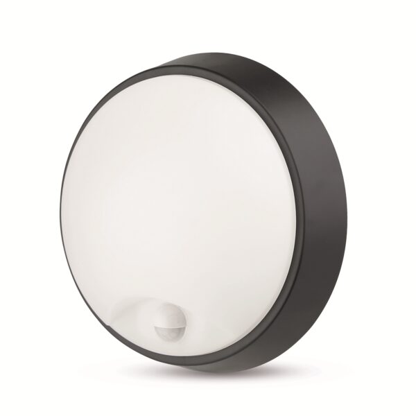 Avide Cseppálló Mennyezeti Lámpa Europa-R Kerek IP65 18W CCT Fekete/Fehér PIR | BR (SKU:ABHL65-R-18W-CCT-EUR-WOB-PIR) IP Védett Avide Cseppálló Mennyezeti Lámpa Europa-R Kerek IP65 18W CCT Fekete/Fehér PIR | BR (SKU:ABHL65-R-18W-CCT-EUR-WOB-PIR) IP Védett