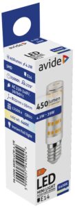 Avide LED 4.2W JD E14 CW 6400K | BR (SKU:ABJD14CW-4.2W)