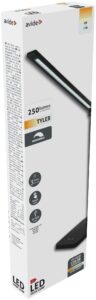 Avide LED Asztali Lámpa Tyler Fekete 6W | BR (SKU:ABLDL-6W-TYL-B) LEDes