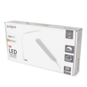 Avide LED Asztali Lámpa Felfogatható és Állványos 6W CCT | BR (SKU:ABLDL-DM-STAND-6W-CCT) LEDes Avide LED Asztali Lámpa Felfogatható és Állványos 6W CCT | BR (SKU:ABLDL-DM-STAND-6W-CCT) LEDes