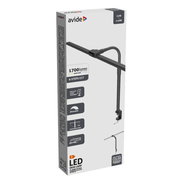 Avide LED Panel 300x1200mm 40W NW 4000K 100lm/W Value Range | BR (SKU:AZBSLP30120-40W-NW-VAL) Egyéb