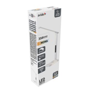 Avide LED Asztali Lámpa QI Mona 7W | BR (SKU:ABLDL-ODL-7W) LEDes