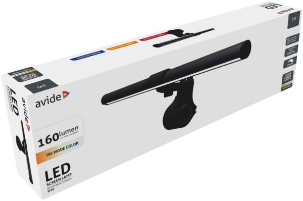 Avide LED Monitor Lámpa USB 5W | BR (SKU:ABLDL-SCREEN-USB-5W) Asztali és állólámpák Avide LED Monitor Lámpa USB 5W | BR (SKU:ABLDL-SCREEN-USB-5W) Asztali és állólámpák