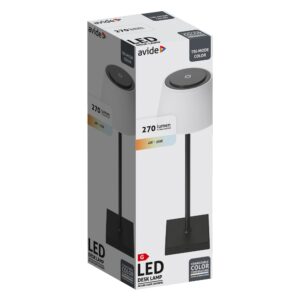 Avide LED Asztali Lámpa Összecsukható DC 5V 8W | BR (SKU:ABLDL-F-DC-8W) LEDes