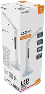 Avide LED Asztali Lámpa RGB Naptár Fehér 4W | BR (SKU:ABLDLRGB-CALENDAR-4W) LEDes