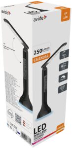 Avide LED Asztali Lámpa Világítós Sminktükör Akkumulátoros Kerek | BR (SKU:ABLDL-M-R) LEDes