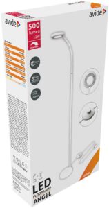Avide LED Állólámpa Angel 12W NW Fehér | BR (SKU:ABLFL-12W-ANGEL-W) Állólámpa