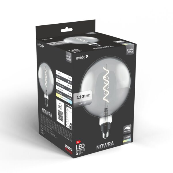 Avide LED Jumbo Filament Nowra Smokey 4.5W E27 2200K Fényerőszabályzós | BR (SKU:ABLJFA-4.5W-NOW-S) Jumbo Avide LED Jumbo Filament Nowra Smokey 4.5W E27 2200K Fényerőszabályzós | BR (SKU:ABLJFA-4.5W-NOW-S) Jumbo