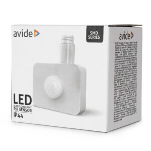 Avide LED Reflektor PIR Szenzor Fehér | BR (SKU:ABLRFL-SERIES-OPIR-W) OPIR