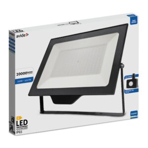 Avide LED Reflektor SMD 200W CW 6400K Opc.PIR | BR (SKU:ABLRFLCW-200W-OPIR)