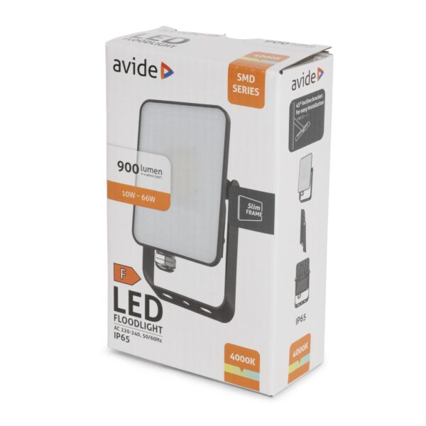 Avide LED Reflektor SMD Keret nélküli 10W NW 4000K | BR (SKU:ABLRFLNW-10W-FS) Keret nélküli Avide LED Reflektor SMD Keret nélküli 10W NW 4000K | BR (SKU:ABLRFLNW-10W-FS) Keret nélküli