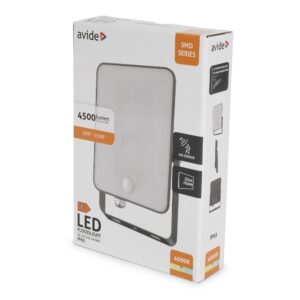 Avide LED Reflektor SMD Keret nélküli 50W NW 4000K Beépített PIR | BR (SKU:ABLRFLNW-50W-FS-PIR) Keret nélküli Avide LED Reflektor SMD Keret nélküli 50W NW 4000K Beépített PIR | BR (SKU:ABLRFLNW-50W-FS-PIR) Keret nélküli