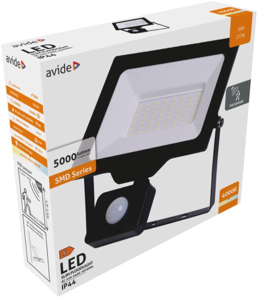 Avide LED Reflektor 30W NW 4000K *Sérült Csomagolás* | BR (SKU:ABFLNW-30W-SCS) Egyéb