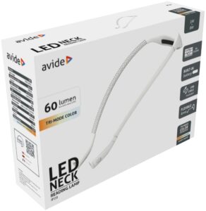 Avide LED Olvasó Lámpa Nyak 2W | BR (SKU:ABLRL-NECK-2W) LEDes