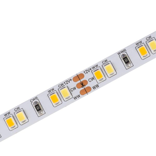 Avide LED Szalag 12V 9.6W CCT IP20 5m | BR (SKU:ABLS12V-120CCT-9.6W) CCT Avide LED Szalag 12V 9.6W CCT IP20 5m | BR (SKU:ABLS12V-120CCT-9.6W) CCT