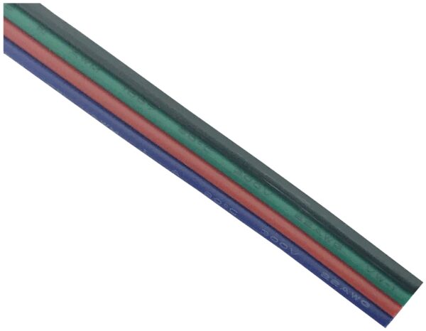 Avide LED Szalag 4-eres Vezeték 50m | BR (SKU:ABLS12V-4WIRE) RGB