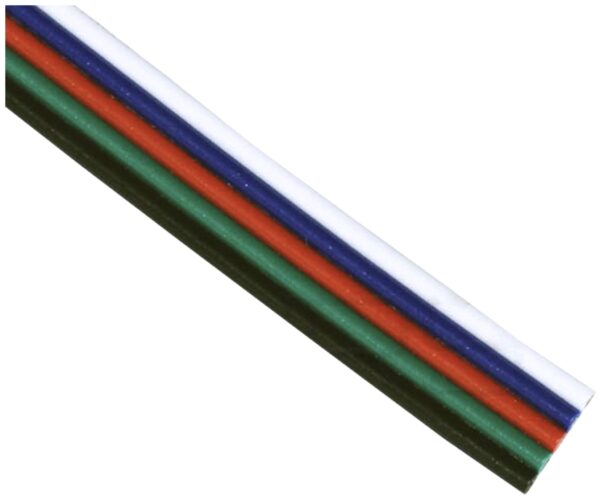 Avide LED Szalag 5-eres Vezeték 50m | BR (SKU:ABLS12V-5WIRE) RGB+W