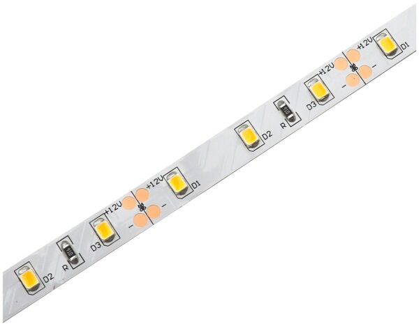 Avide LED Szalag 12V 7.2W 2700K IP20 5m | BR (SKU:ABLS12V2835-60EW20-7.2W) 7.2W