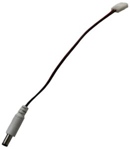 Avide LED Szalag 12-24V toldó, forr.mentes, fehér-2eres, 10mm/150mm (10 db-os csom.) | BR (SKU:ABLS12V5050-SHORT-EXT-10) Egyszínű