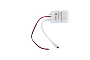 Avide LED Szalag 12-24V 48W Fényerőszabályzó 3 Gombos Vezérlő | BR (SKU:ABLS12V3KDIMM-48W-IRC) Egyszínű