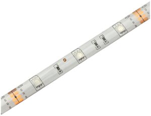 Avide LED Szalag 12V 7.2W RGB IP65 5m | BR (SKU:ABLS12V5050-30RGB65) 7.2W