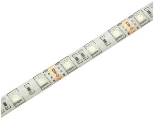 Avide LED Szalag 12V 14.4W RGB IP65 5m | BR (SKU:ABLS12V5050-60RGB65) 14.4W
