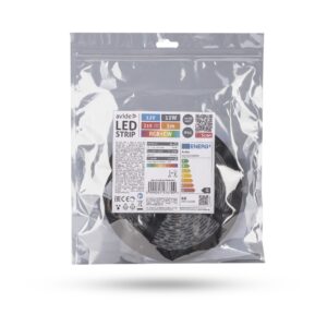 Avide LED Szalag 12V 12W RGB+W(6000K) IP65 5m | BR (SKU:ABLS12V5050-60RGBCW65) 12W