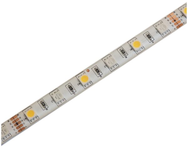Avide LED Szalag 12V 12W RGB+W(4000K) IP65 5m | BR (SKU:ABLS12V5050-60RGBW65) 12W