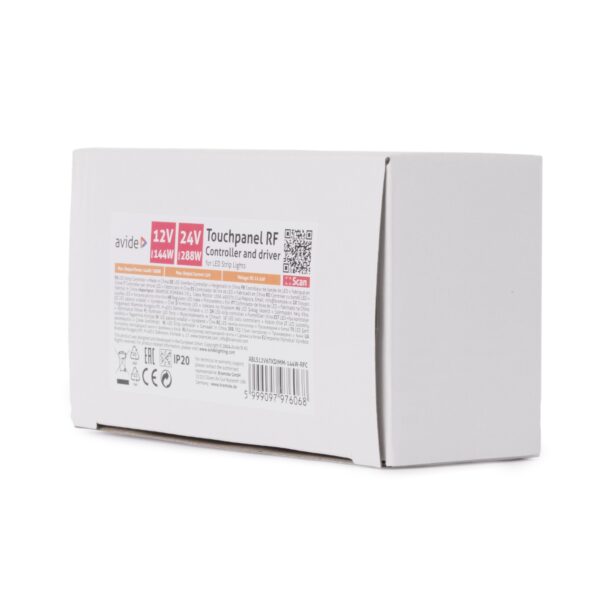 Avide LED Szalag 12-24V 144W Fényerőszabályzó 5 Gombos RF Távirányító és Vezérlő | BR (SKU:ABLS12V6TKDIMM-144W-RFC) Egyszínű Avide LED Szalag 12-24V 144W Fényerőszabályzó 5 Gombos RF Távirányító és Vezérlő | BR (SKU:ABLS12V6TKDIMM-144W-RFC) Egyszínű