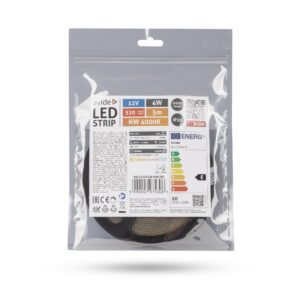 Avide LED Szalag C-LED 12V 4W NW 4000K IP20 5m | BR (SKU:ABLS12VCLED-NW-5M) COB Szalag Avide LED Szalag C-LED 12V 4W NW 4000K IP20 5m | BR (SKU:ABLS12VCLED-NW-5M) COB Szalag