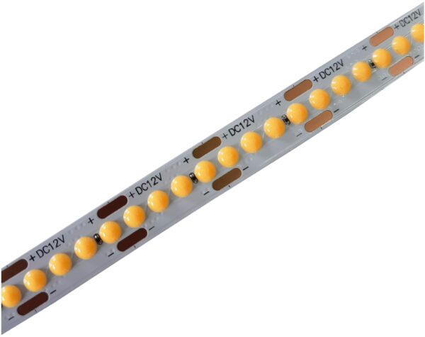 Avide LED Szalag D-COB 12V 14W RGB IP44 5m | BR (SKU:ABLS12VDCOB-150RGB) COB Szalag